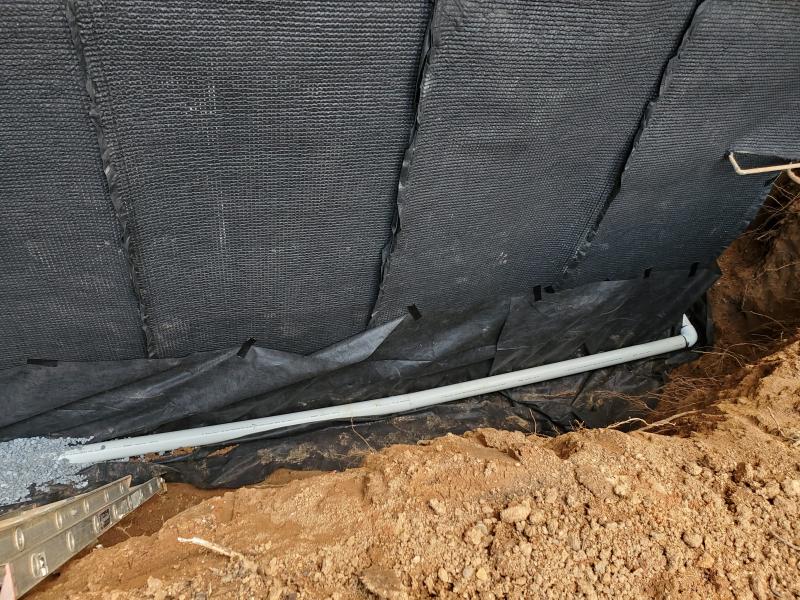 basement wall dig out 