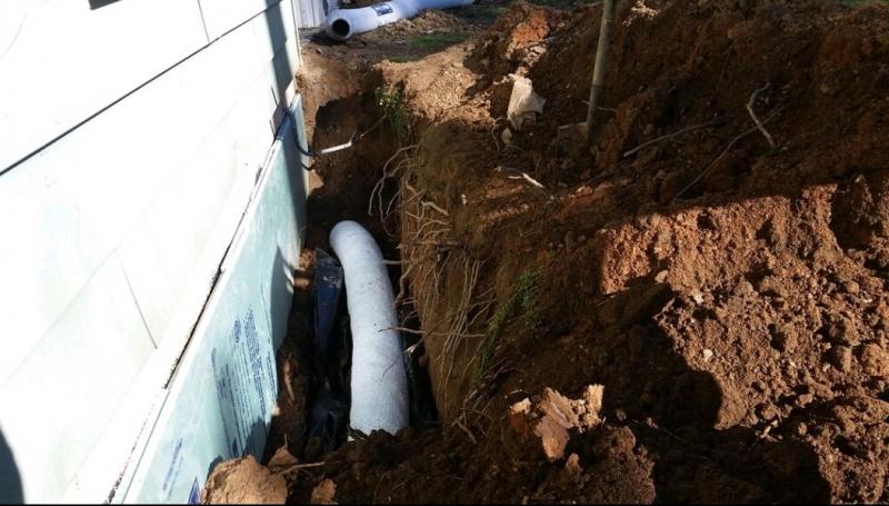 basement wall dig out 